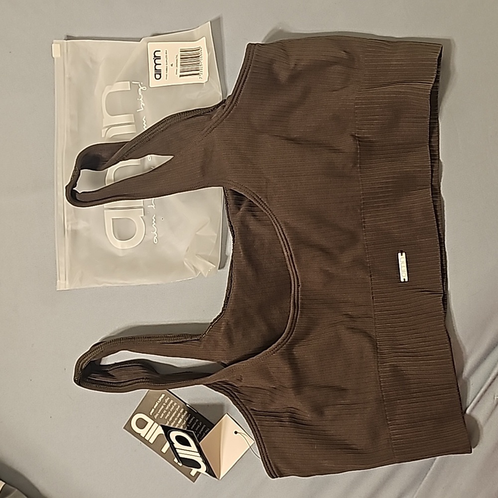 Aimn Ribbed Seamless Bra - Picture 7 of 9